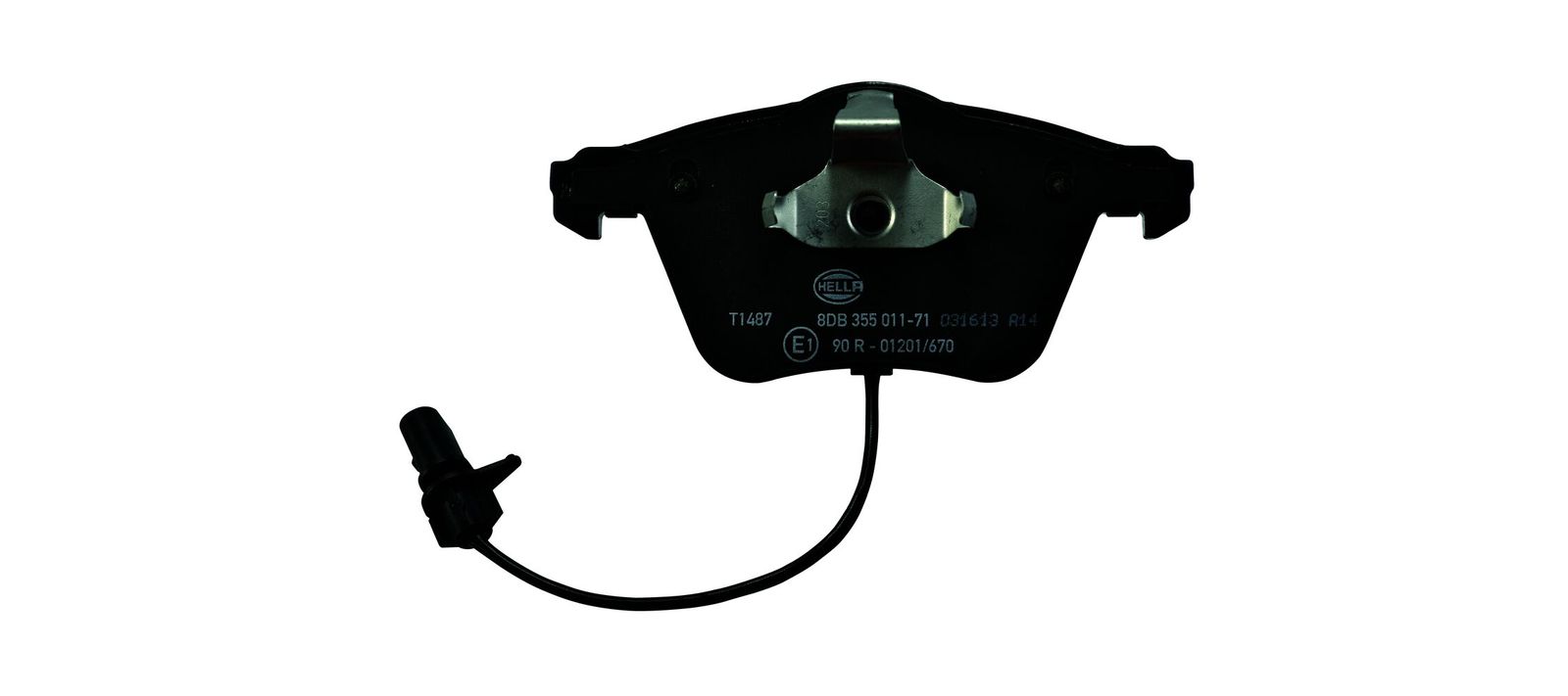 Brake Pad Set, disc brake-1