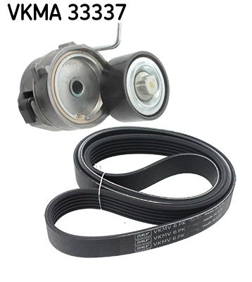 SKF VERTEVO VKMA 33337 V-ribbed belt set