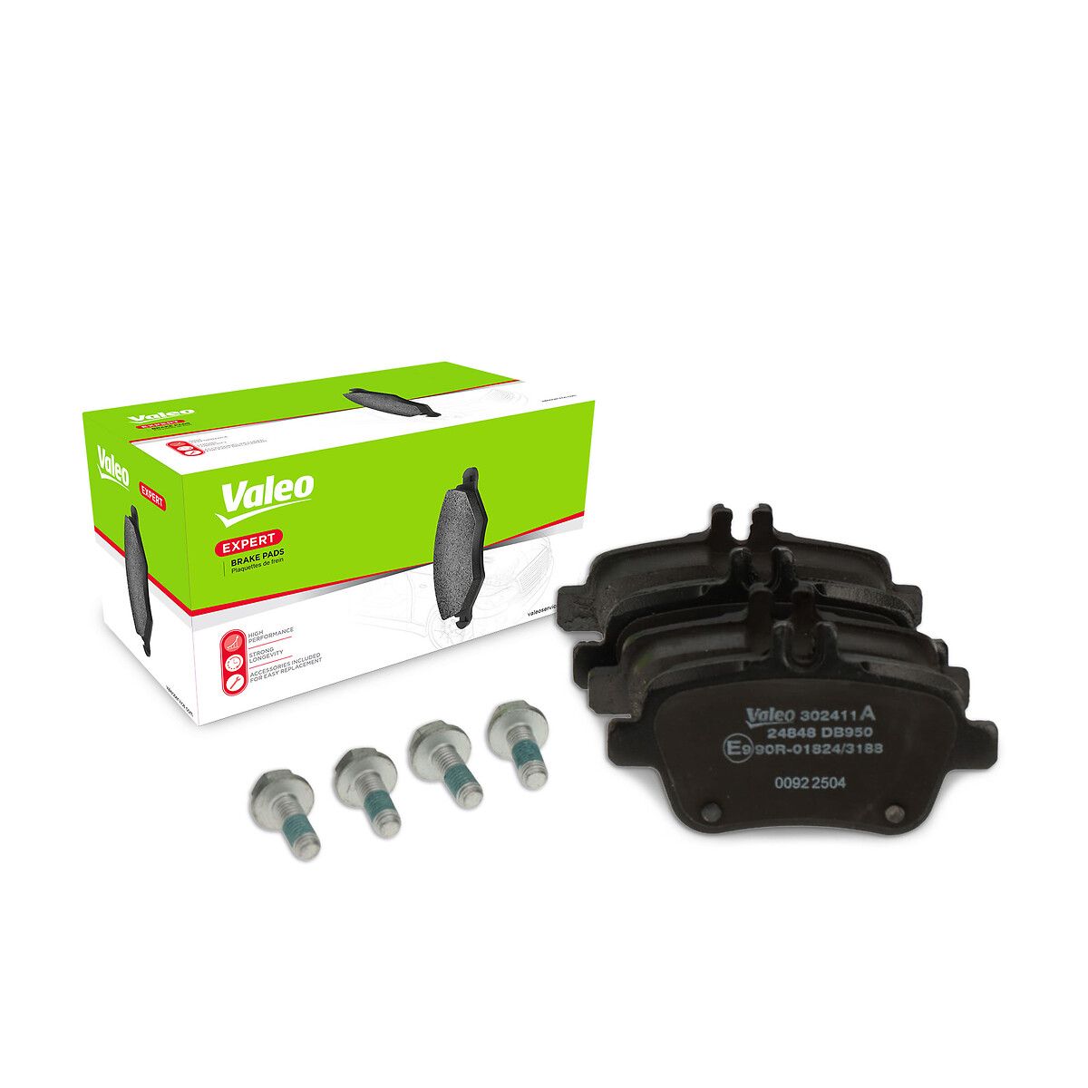 Brake Pad Set, disc brake-1