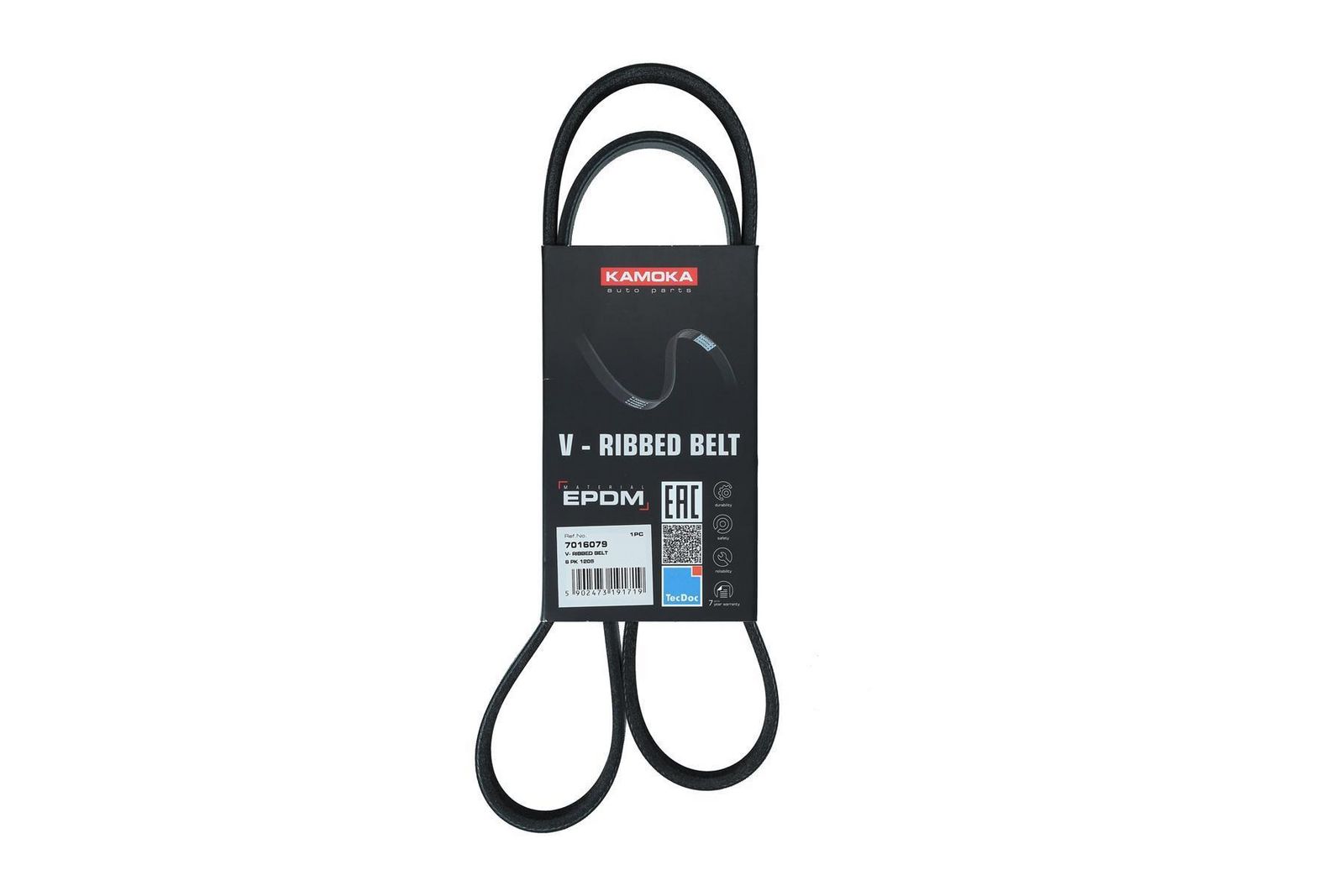 KAMOKA 7016079 V-ribbed belt