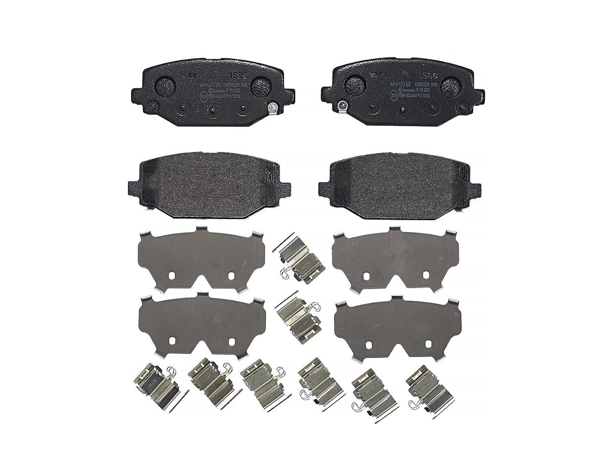 BREMBO P 11 032 Brake pad set, disc brake