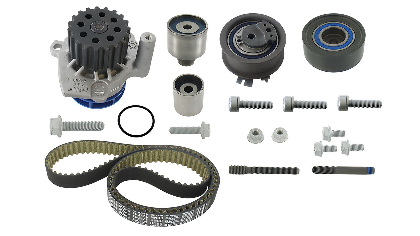 SKF VKMC 01148-2 Water pump & timing belt kit