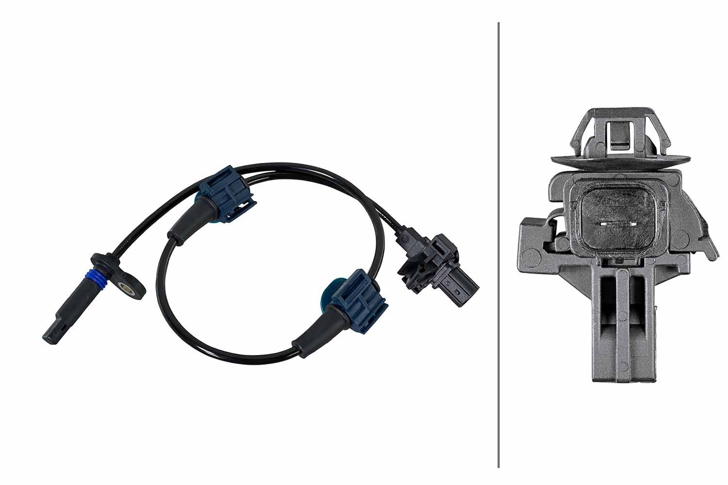 HELLA 6PU 358 252-201 Sensor, wheel speed