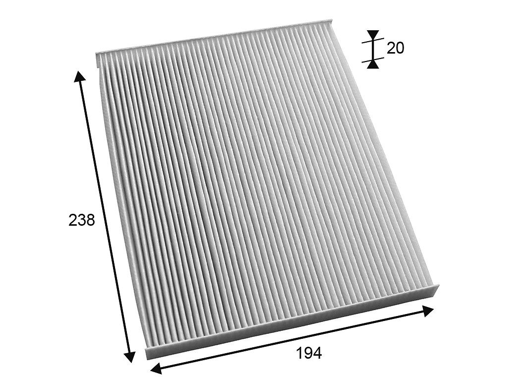 VALEO 715740 Filter, cabin air
