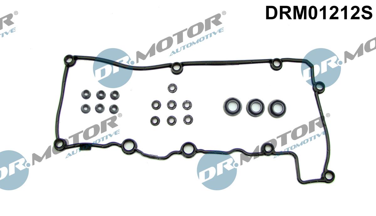 DR.MOTOR AUTOMOTIVE DRM01212S Gasket set, cylinder head cover