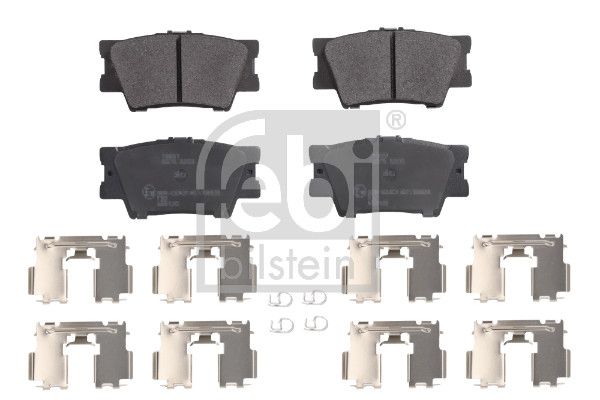 FEBI BILSTEIN 16651 Brake pad set, disc brake