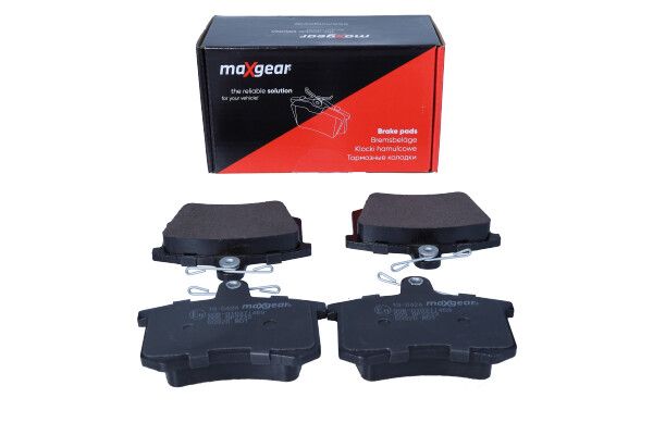 Brake Pad Set, disc brake-1