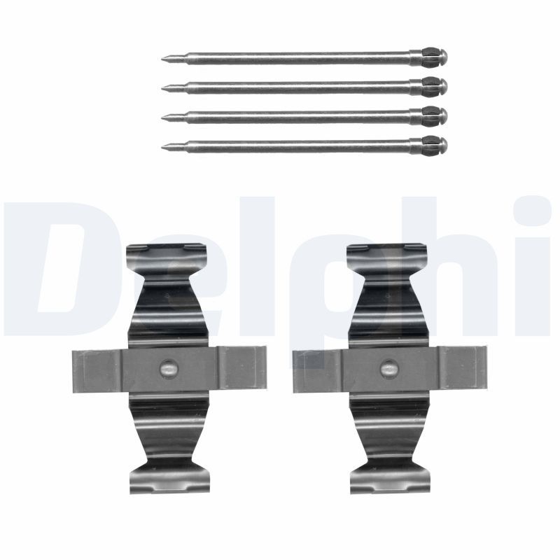 DELPHI LX0546 Accessory kit, disc brake pad