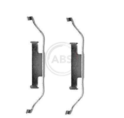 priedų komplektas, diskinių stabdžių trinkelės