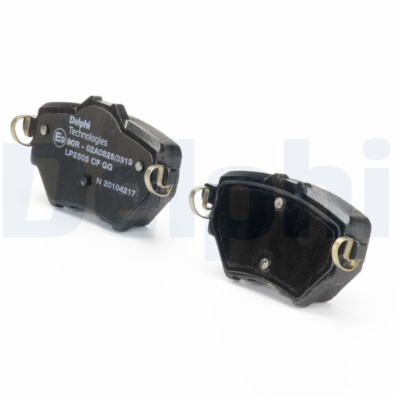 DELPHI LP2505 Brake pad set, disc brake