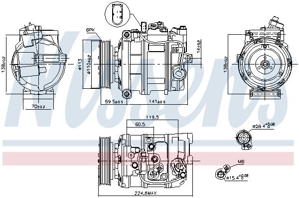 Compressor, air conditioning-10