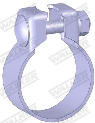 Clamping Piece, exhaust system-2