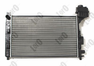 ABAKUS 054-017-0014-1 Radiator, engine cooling