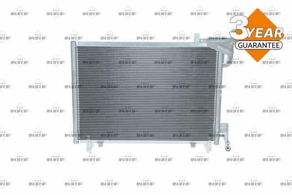 NRF 350400 Condenser, air conditioning