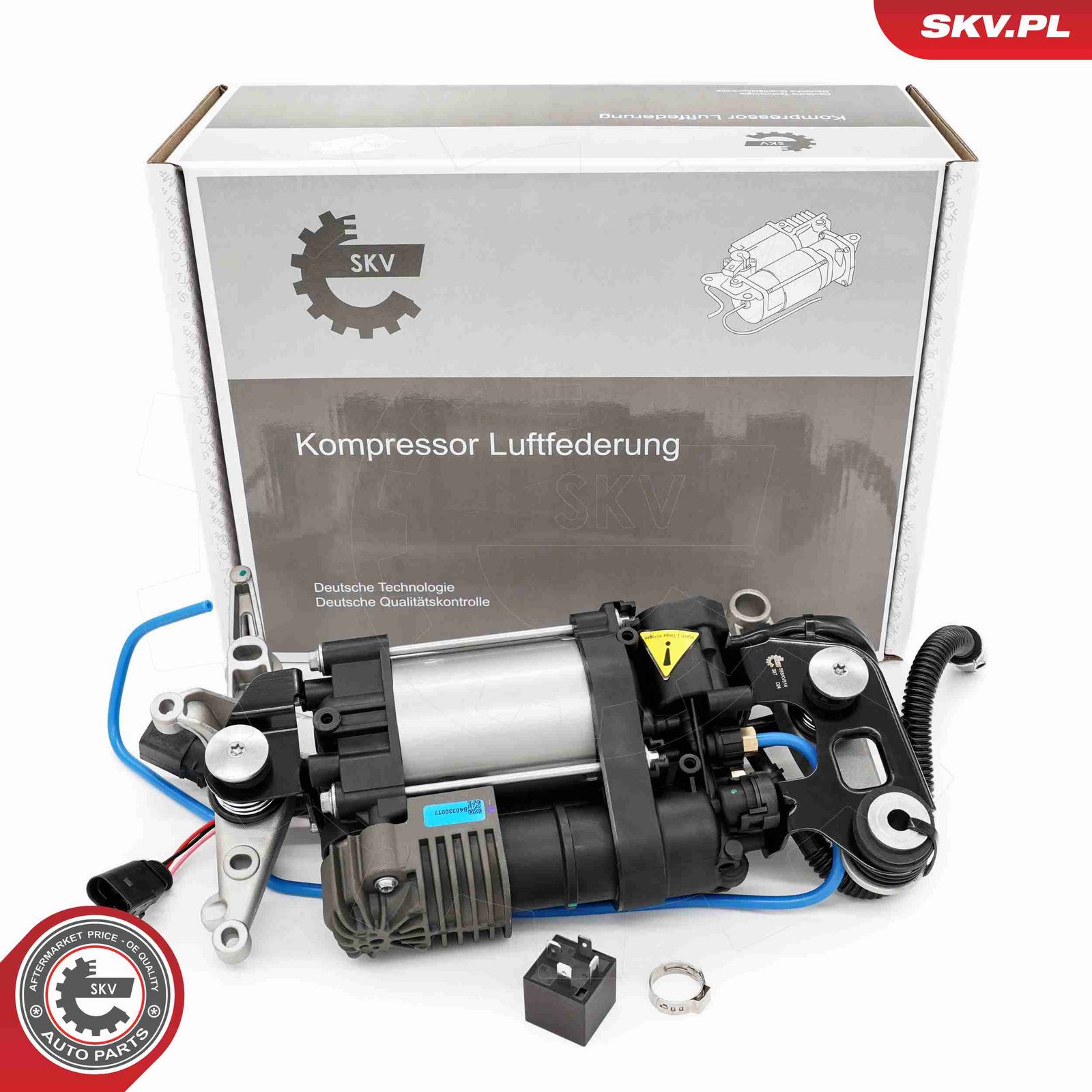 Compressor, compressed air system-8