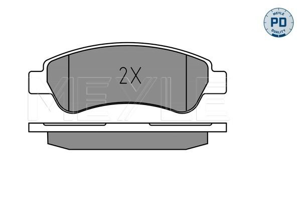 Brake Pad Set, disc brake-2