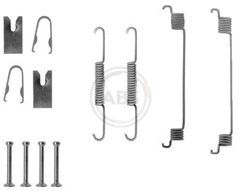 A.B.S. 0789Q Accessory kit, brake shoes