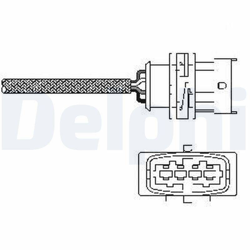 DELPHI ES10789-12B1 Oxygen sensor