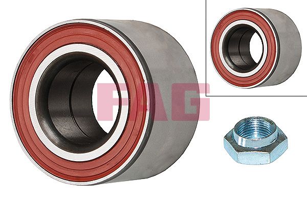 SCHAEFFLER FAG 713 6602 50 Rato guolio komplektas