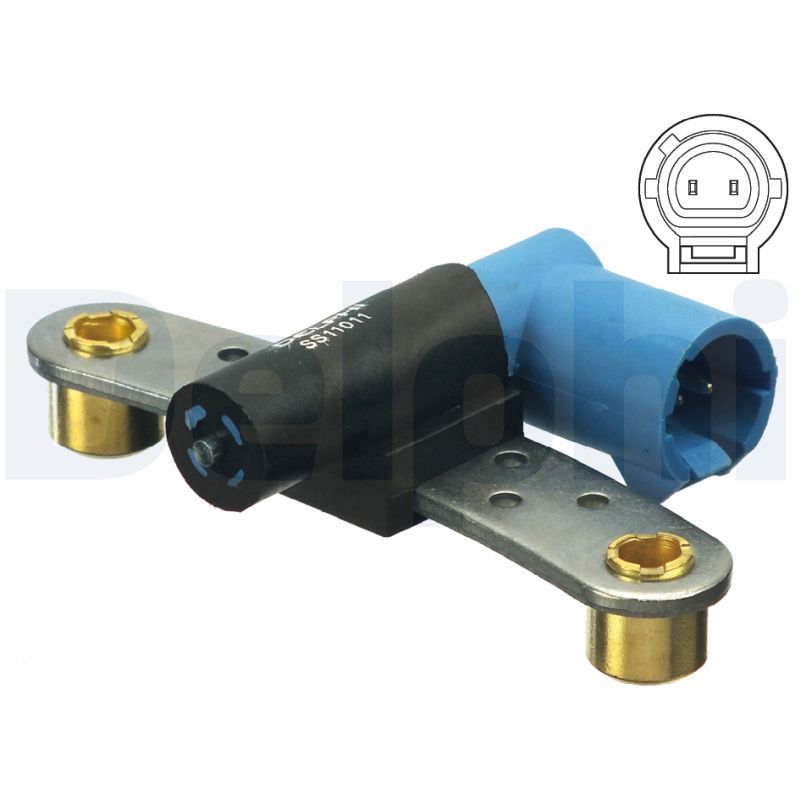 DELPHI SS11011 Sensor, crankshaft pulse