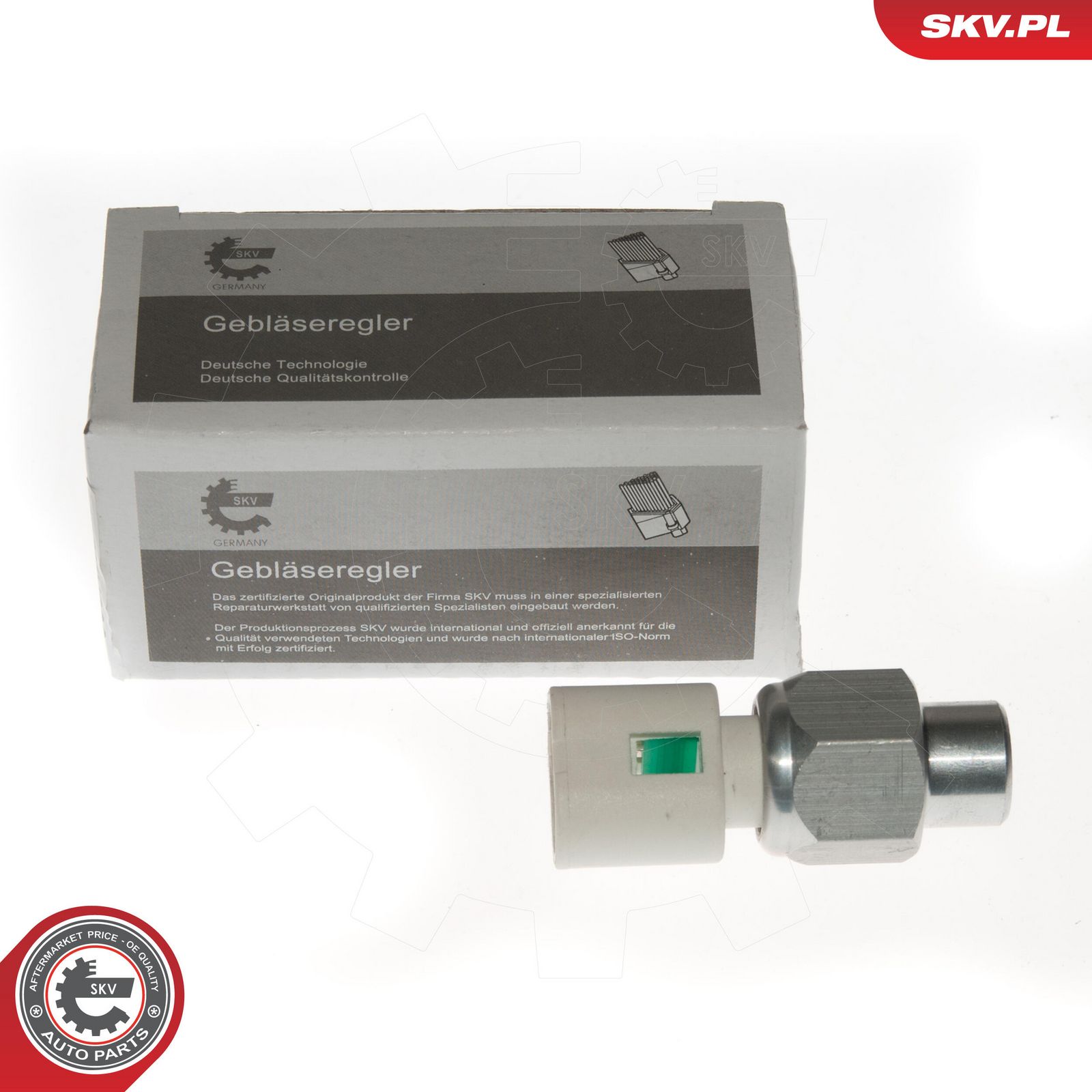 Oil Pressure Switch, power steering-3