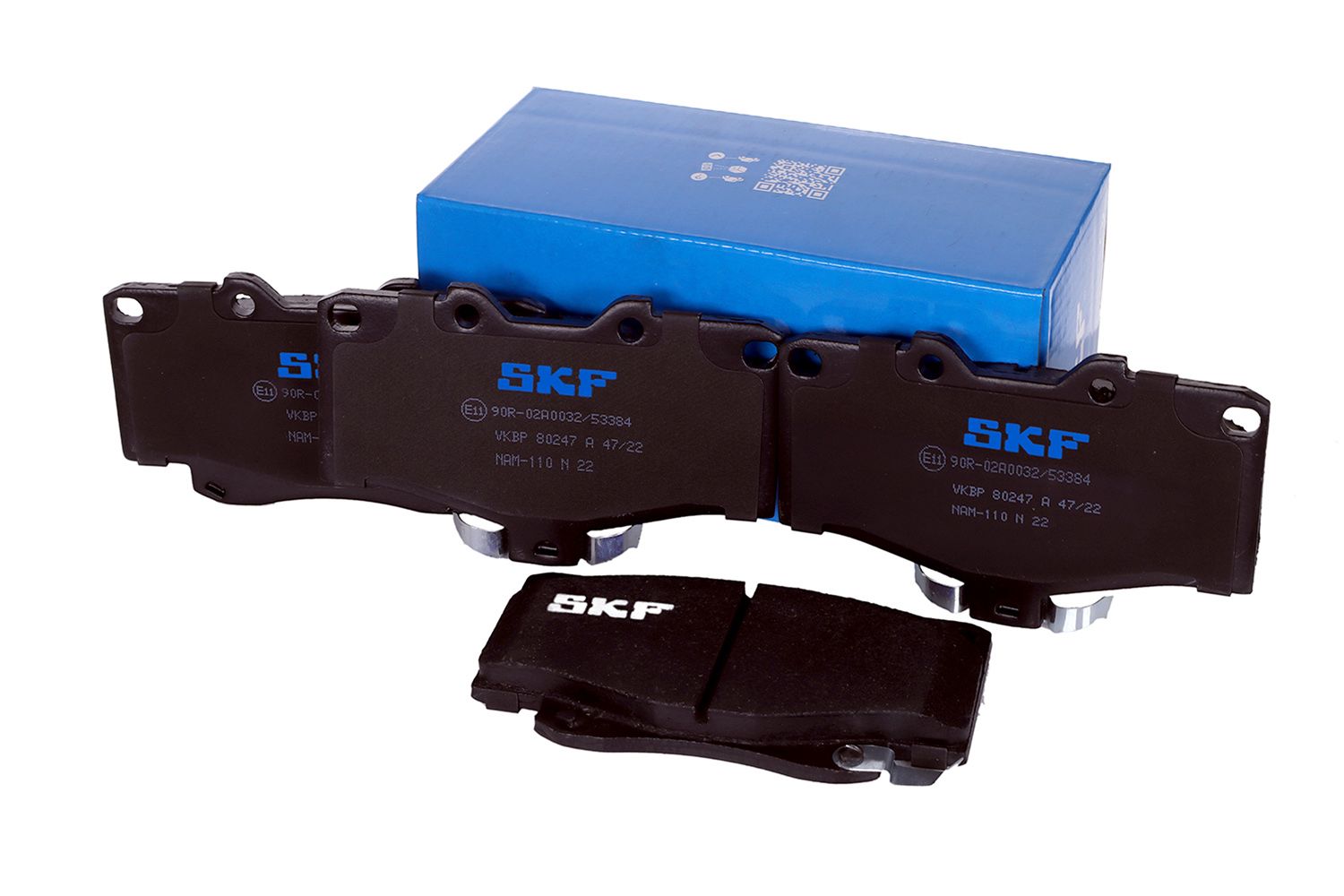 SKF VERTEVO VKBP 80247 A Brake pad set, disc brake