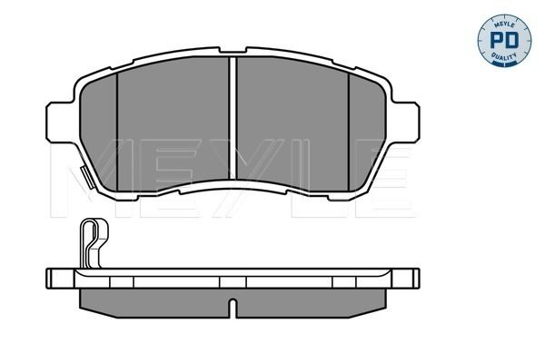 Brake Pad Set, disc brake-2