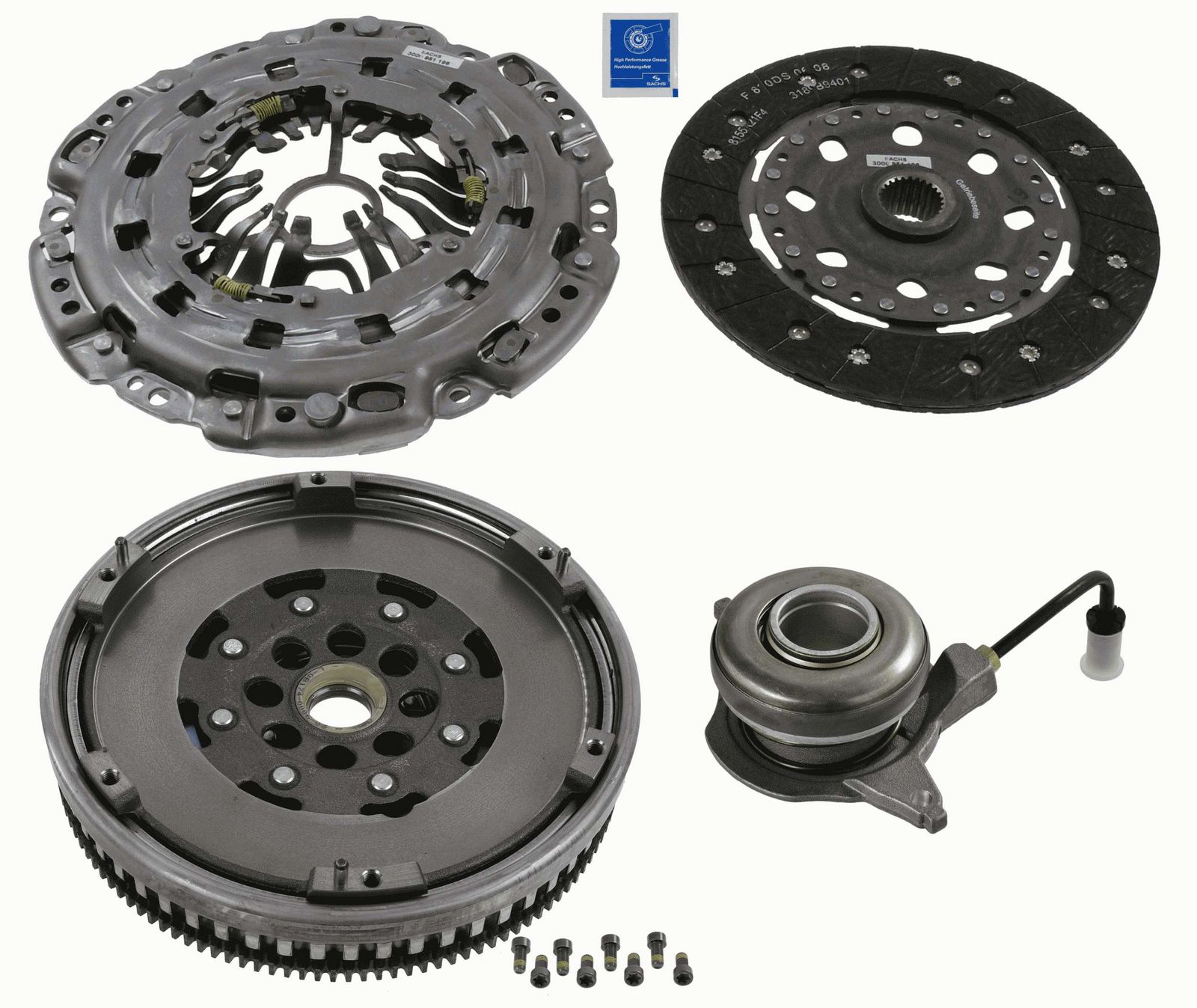 SACHS 2290 601 066 Clutch kit