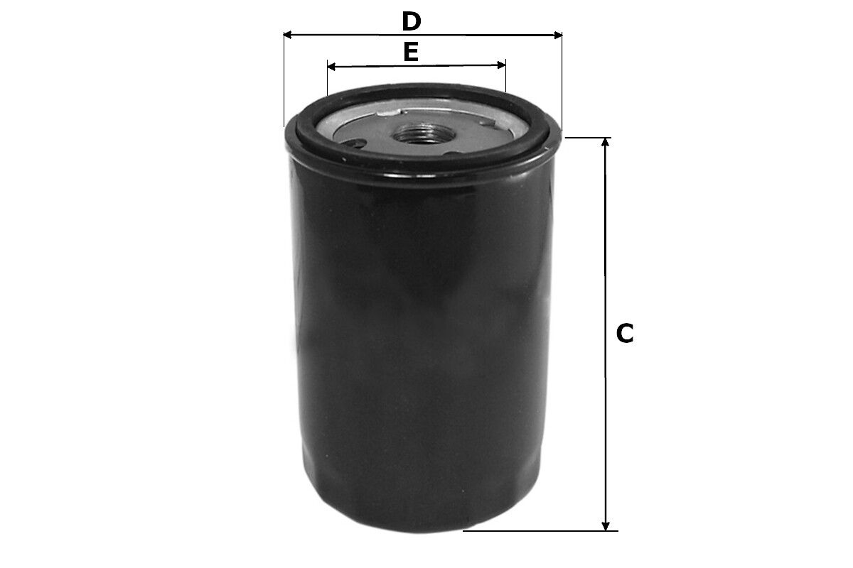 VALEO 586005 Alyvos filtras