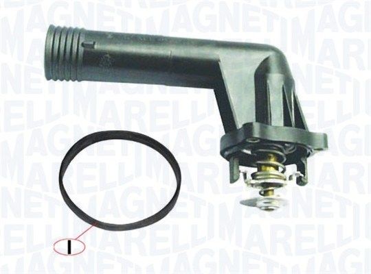 Thermostat, coolant
