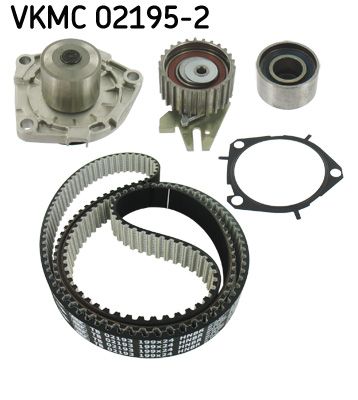 SKF VERTEVO VKMC 02195-2 Water pump & timing belt kit