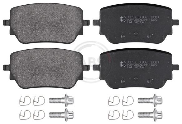A.B.S. 35219 Brake pad set, disc brake
