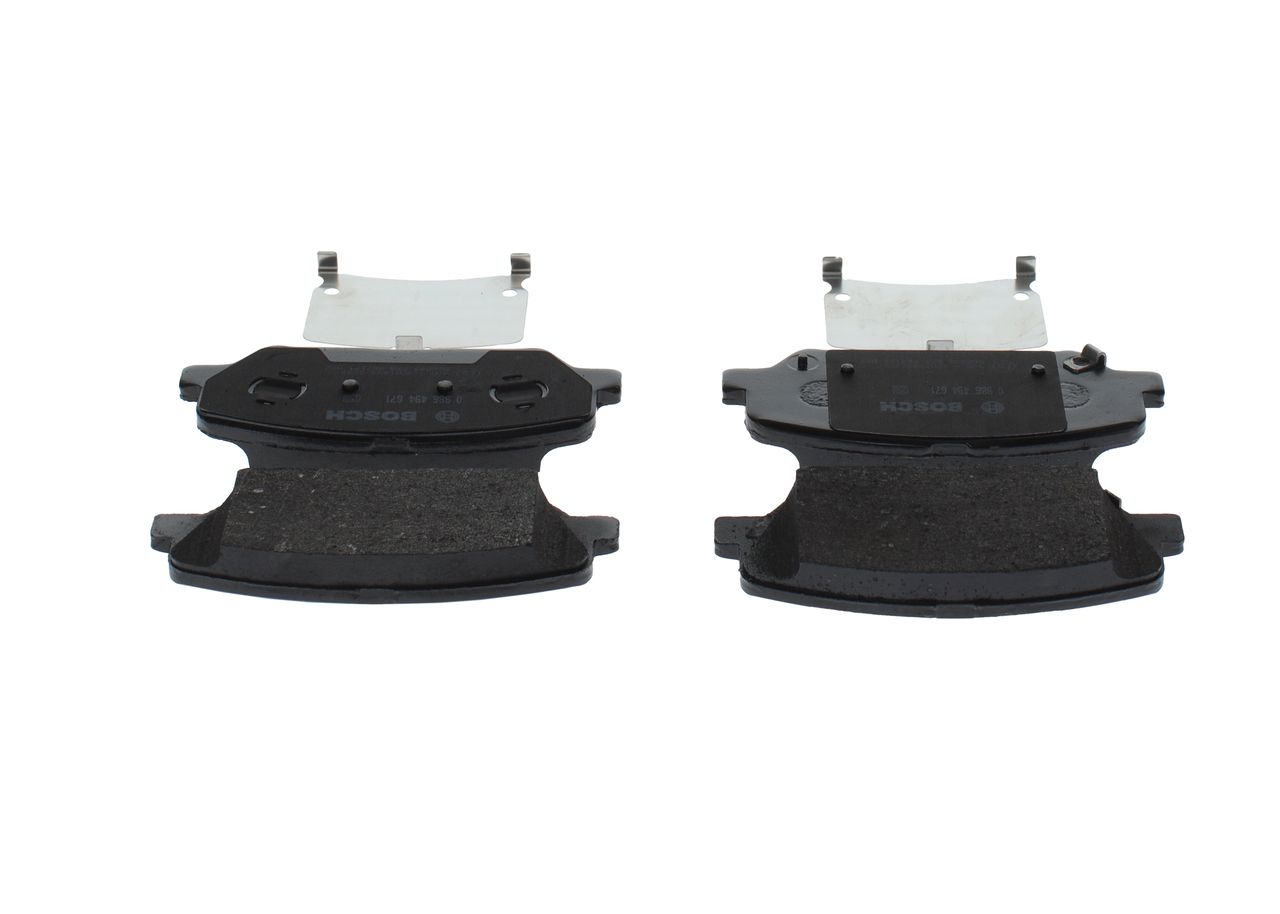 Brake Pad Set, disc brake-2