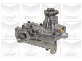 GRAF PA779 Water pump, engine cooling