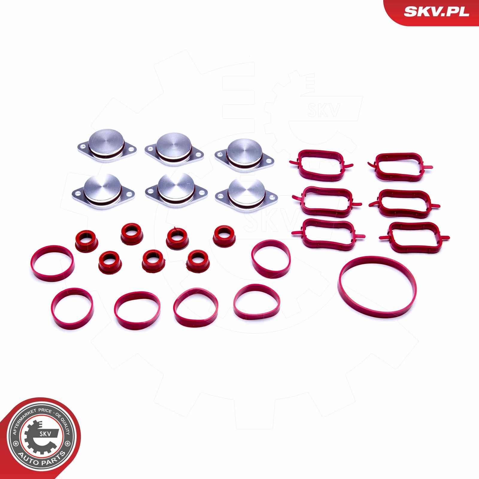 ESEN SKV 96SKV045 Gasket set, intake manifold