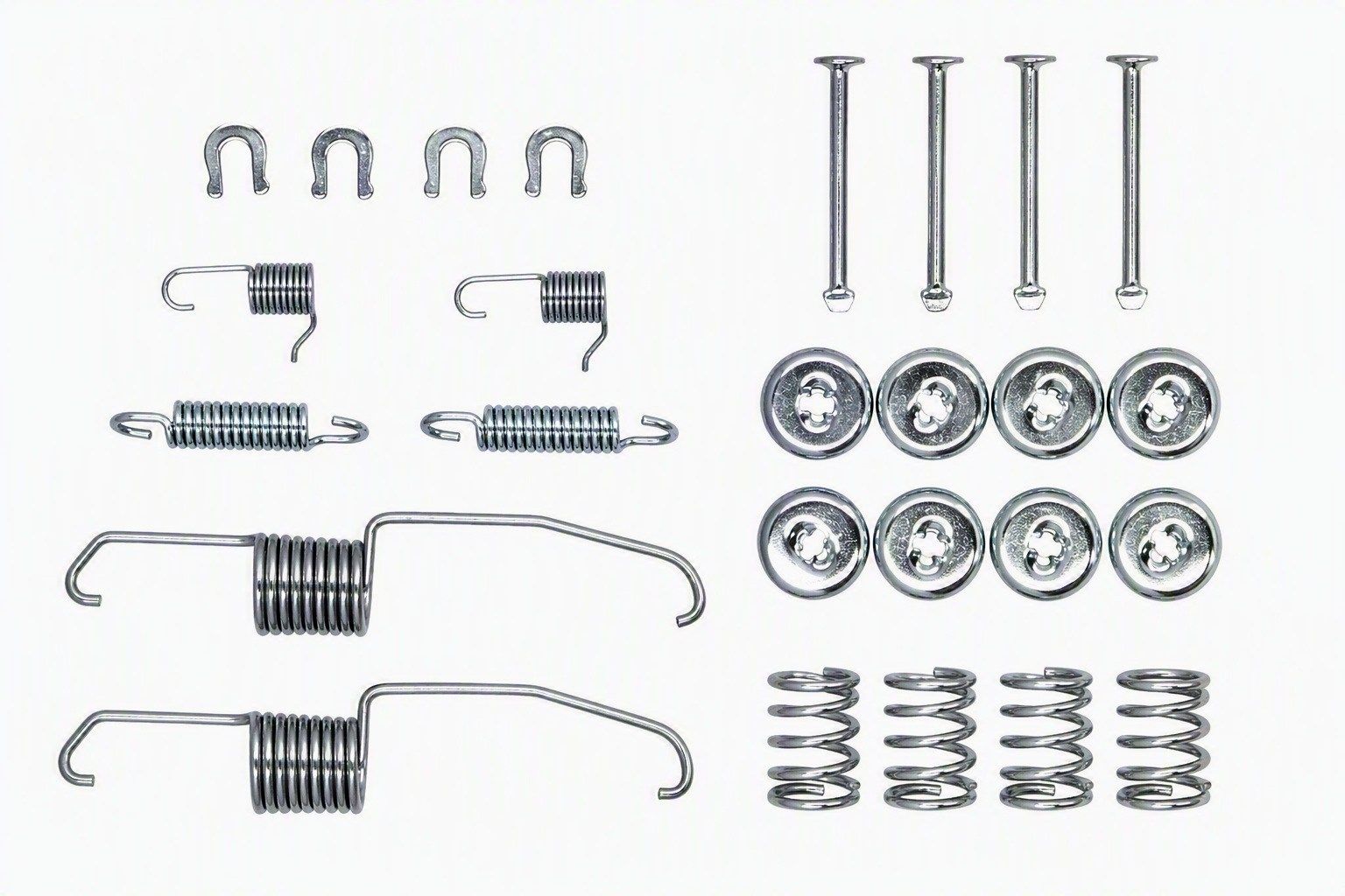 KAMOKA 1070052 Accessory kit, brake shoes
