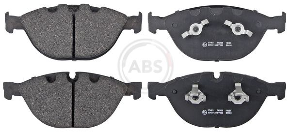 A.B.S. 37463 Brake pad set, disc brake