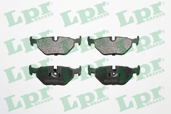 LPR 05P297 Brake pad set, disc brake