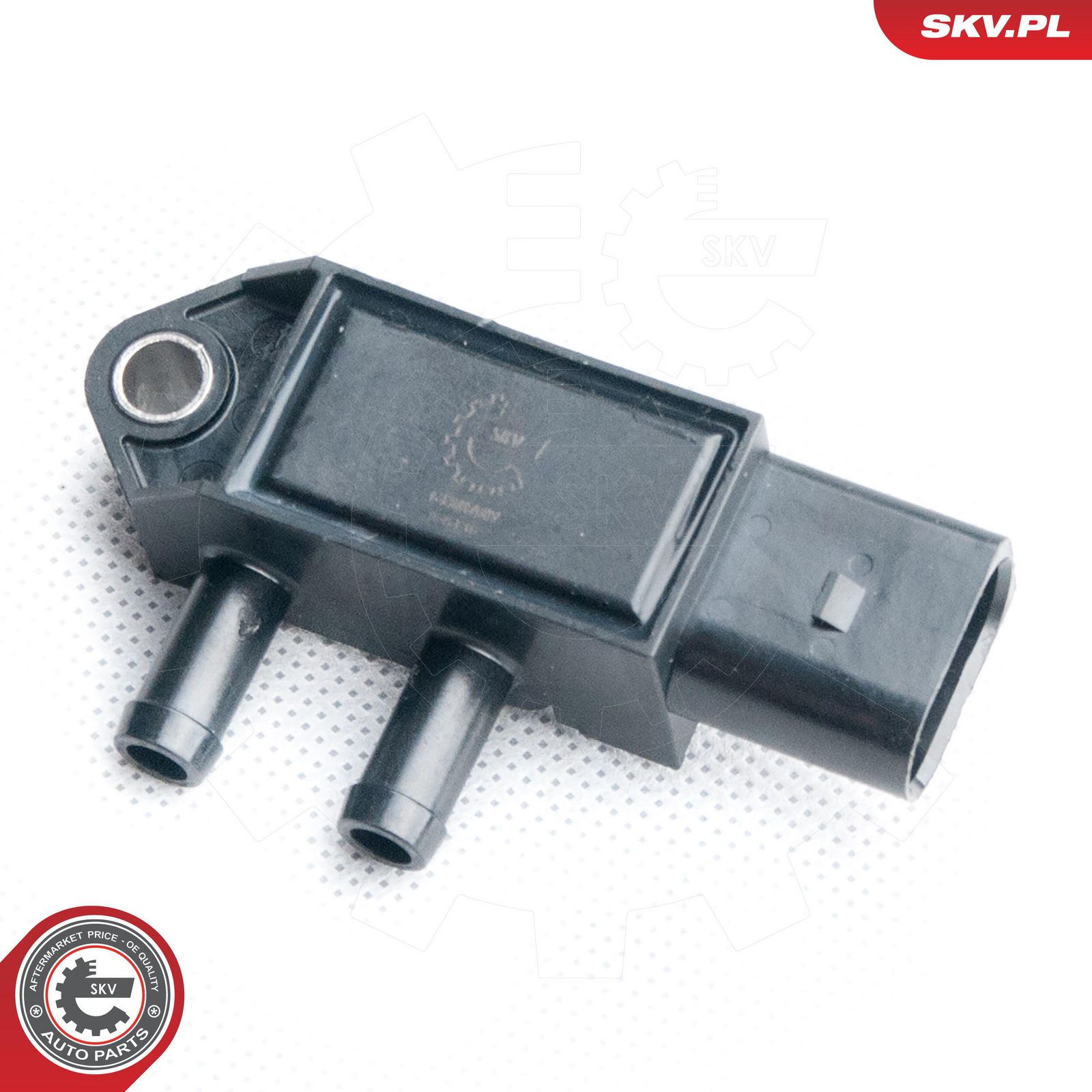 Sensor, exhaust pressure-main