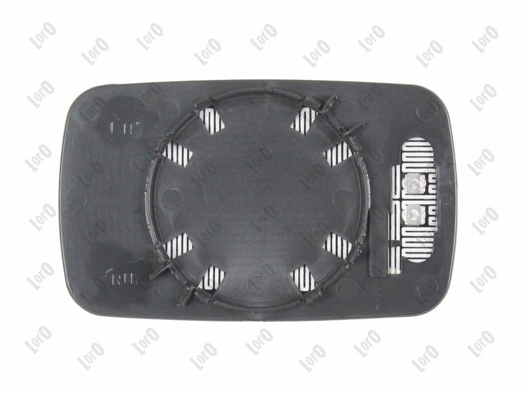 ABAKUS 0409G02 Mirror glass, exterior mirror
