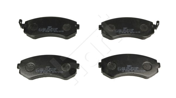HART 224 142 Brake pad set, disc brake