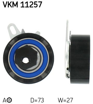SKF VERTEVO VKM 11257 Tensioner pulley, timing belt