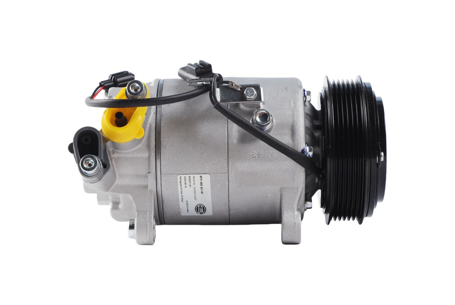 Compressor, air conditioning-4