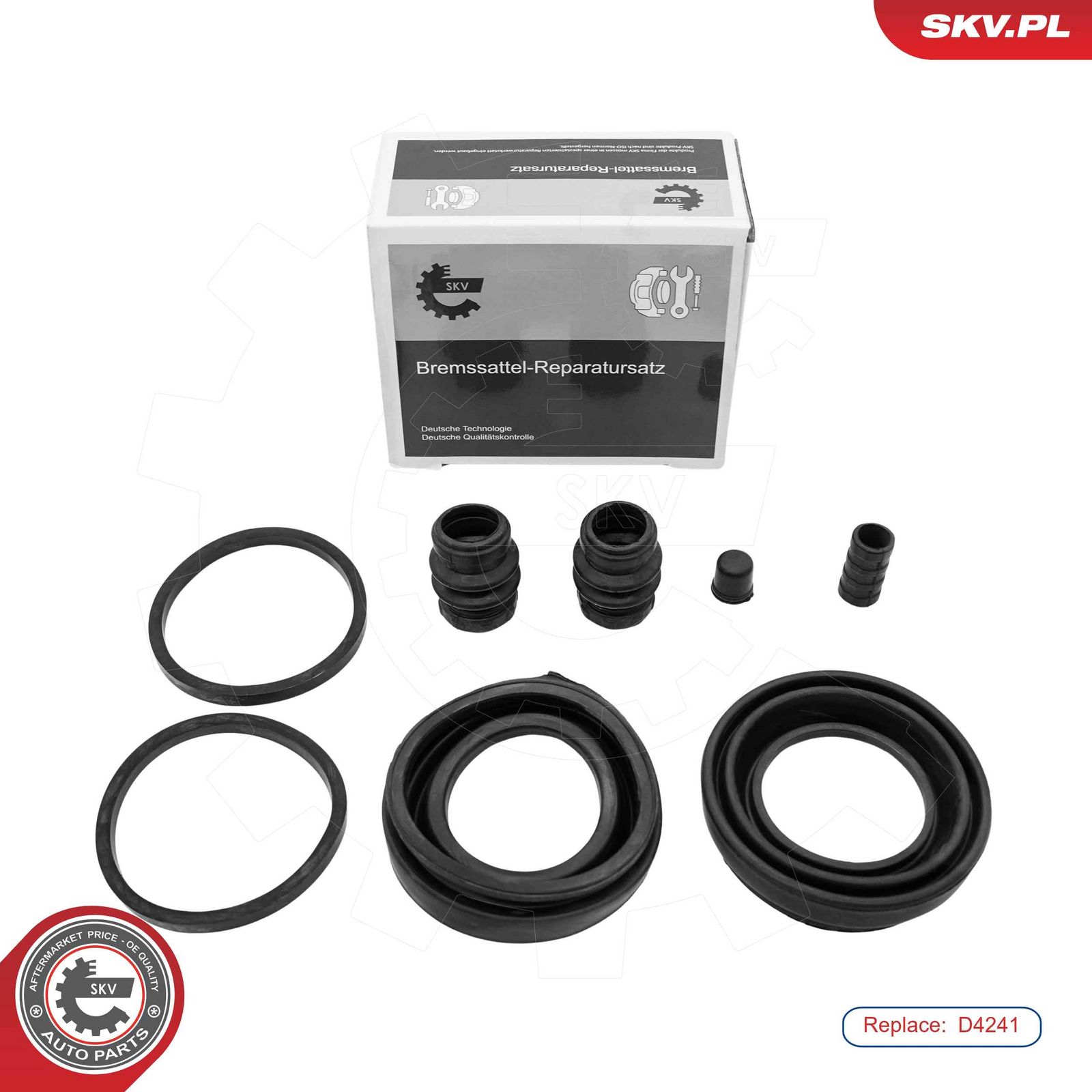 Repair Kit, brake caliper-2
