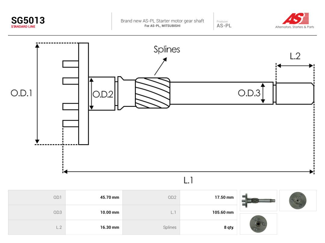 Repair Kit, starter-3