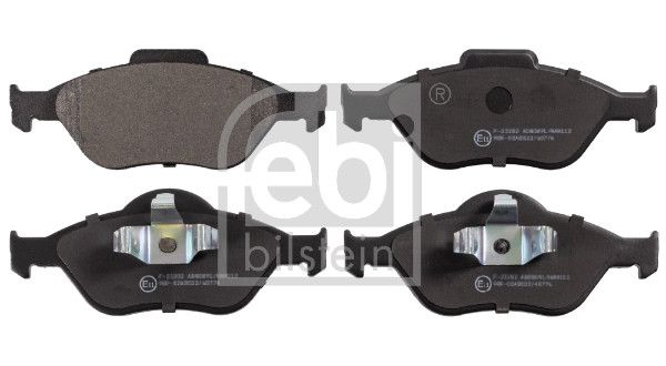 FEBI BILSTEIN 16401 Brake pad set, disc brake