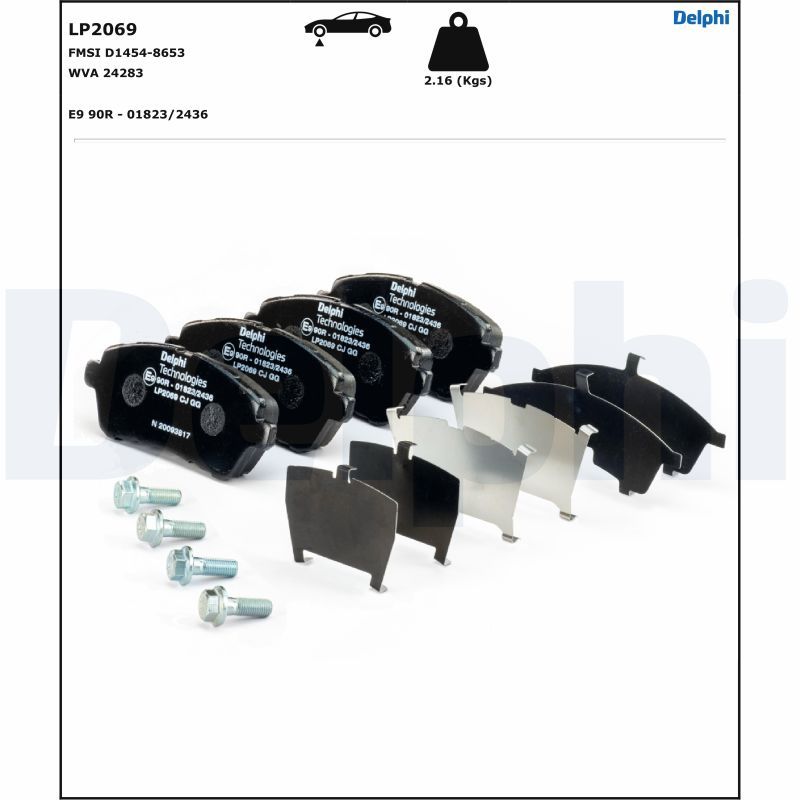 Brake Pad Set, disc brake-3