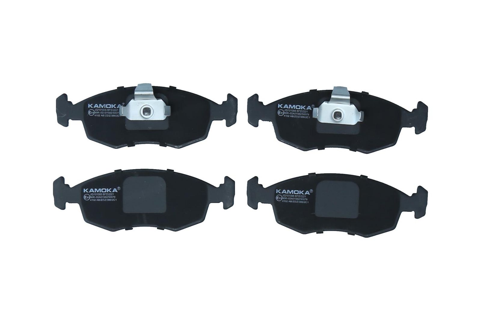 KAMOKA JQ101085 Stabdžių trinkelių rinkinys, diskinis stabdys