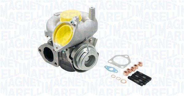 MAGNETI MARELLI 807101009000 Charger, charging (supercharged/turbocharged)