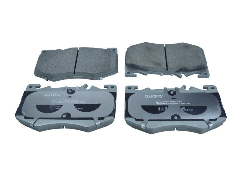 QUARO QP1734 Brake pad set, disc brake